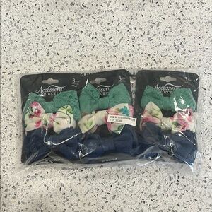 NWT Accessory Choices Hair Bows Set
